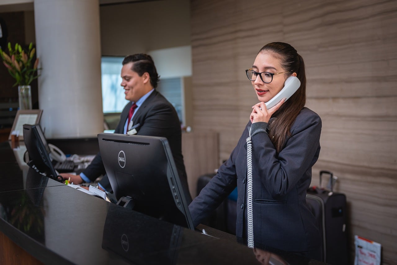 Boutique hotel management.