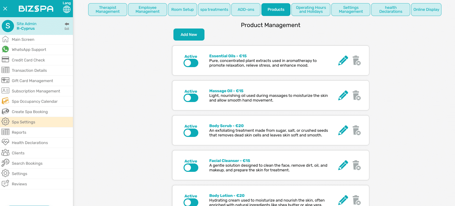 Product Sales Page