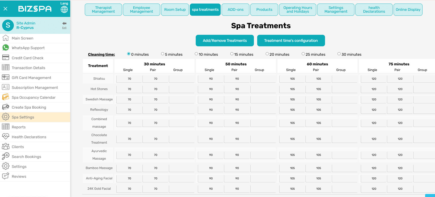 Services & Pricing