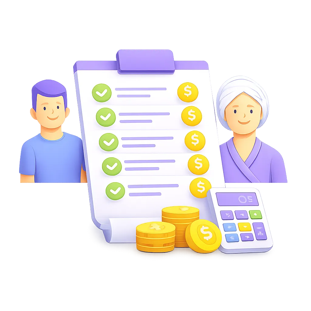 Therapist Payroll Reports